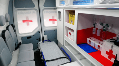 ambulancia particular emergencia